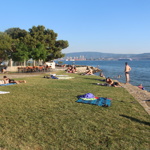 Valdoltra beach