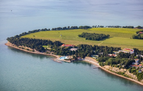 Pogled na Debeli rtič, foto Jaka Ivančič