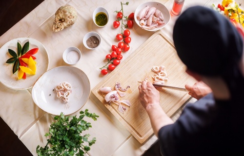 Kalamari, Visit Izola, Jaka Ivančič