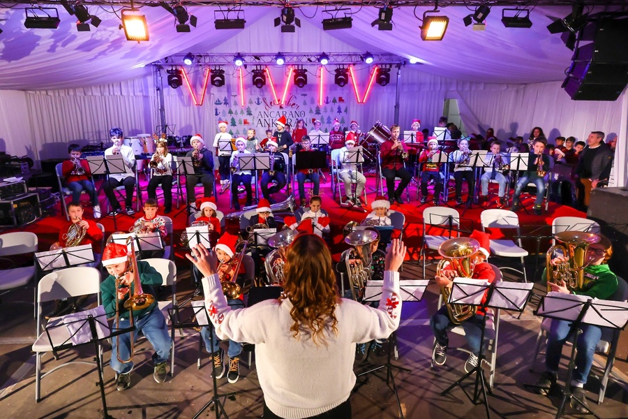 Miklavžev koncert Glasbene šole Koper